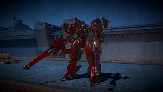 Red Vs Red Attack the Dam Complex ALT  ARMORED CORE VI Gameplay [upl. by Lorilee]