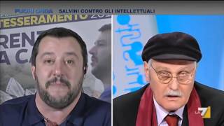 Il Poiana di Andrea Pennacchi Tu non sei xenofobo sono loro che non possono stare qui [upl. by Yvon]