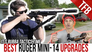 BUBBA TACTICS 3 MustHave Accessories for a Ruger Mini14 or Mini30 [upl. by Legra294]