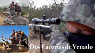 Doble Cacería de Venados Grandes con Rifle [upl. by Bigelow680]