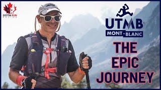 UTMB  The Epic Journey of Ultra Trail du Mont Blanc [upl. by Anibla]