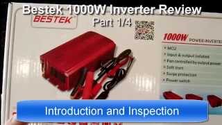 Bestek 1000W Power Inverter Review  part14 [upl. by Tad661]