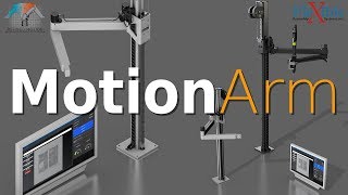 MotionArm Smart Positioning Tool Arms [upl. by Sualkin]