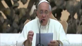 Mensaje del Papa Francisco a los Catequistas  Español [upl. by Enawd462]