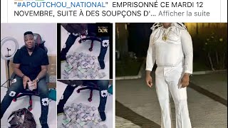 Apoutchou national arrêter par la police [upl. by Madge3]