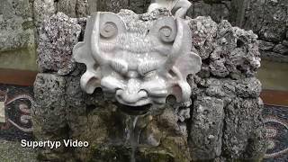 Salzburg Schloß Hellbrunn  Wasserspiele [upl. by Radnaskela]