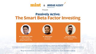 Passively Active Decoding Smart Beta Funds [upl. by Walsh]