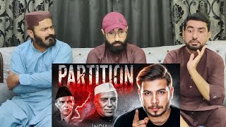 IndiaPakistan Partition Explained PakistaniReaction [upl. by Lasky644]