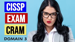 CISSP EXAM CRAM  DOMAIN 3 Security Architecture amp Engineering RETIRED NEW VERSION IN DESCRIPTION [upl. by Mandel]