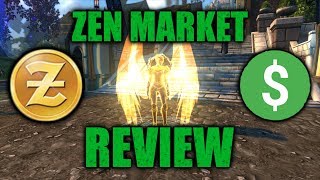 Neverwinter ZEN MARKET REVIEW 👏👏 [upl. by Zolnay123]