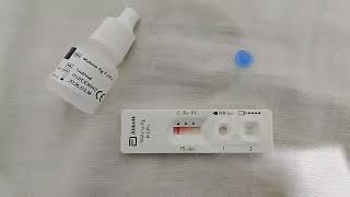 How to do malaria ICT  Malaria Kisa Kara [upl. by Akirehc]