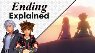 Kingdom Hearts 3 ENDING EXPLAINED [upl. by Socin]