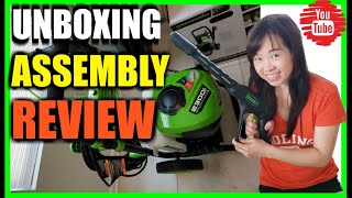 😀👍🏻 GREENWORKS PRO 2300 PSI PRESSURE WASHER  4K  UNBOXING  ASSEMBLY  REVIEW [upl. by Ssor249]