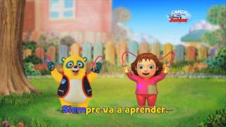 Disney Junior España  Canta con Disney Junior Oso Agente Especial [upl. by Oehsen961]