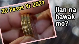 20 Peso Coin YR 2021 Edges KAALAMAN [upl. by Laleb914]