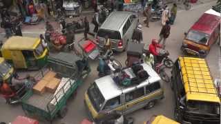 CRAZY INDIAN TRAFFIC CONGESTION [upl. by Canning]