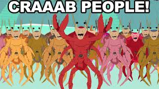 Crab People song South Park [upl. by Yllaw]