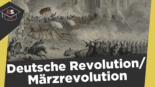 Deutsche Revolution 1848  Ursachen Forderungen Folgen  Märzrevolution 184849 einfach erklärt [upl. by Ahsilla]