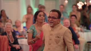 My Sangeet  Parents Dance [upl. by Ennywg]