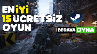 STEAM EN İYİ 15 ÜCRETSİZ OYUNLAR [upl. by Bourque]