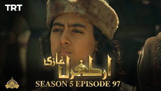 Ertugrul Ghazi Urdu  Episode 97  Season 5 [upl. by Ydac]