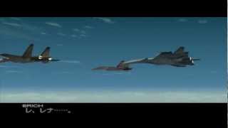 Ace Combat 3 Electrosphere  Full Japanese Version  Rena Ending  M5 Fates Intertwined [upl. by Inram479]