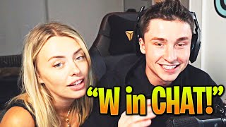 FORTNITE PRO Loses VCARD to CORINNA KOPF HOW IT HAPPENED [upl. by Popele]