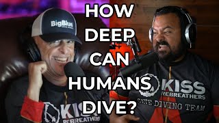 HOW DEEP CAN HUMANS DIVE [upl. by Hathcock68]