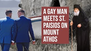 Saint Paisios and the homosexual man  Mount Athos  testimony of a direct witness [upl. by Kooima159]