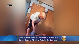 Parents Seek Tougher Sentence For Daycare Owner Caught Abusing Toddler Son On Camera [upl. by Neelyad]