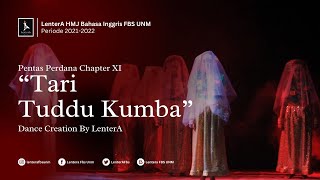 Tari Tuddu Kumba  LenterA HMJ Bahasa Inggris FBS UNM [upl. by Noteloc575]