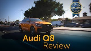 2019 Audi Q8  Review amp Road Test [upl. by Wolgast376]