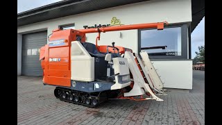 Kubota R1191G kombajn do zboża 19KM wwwTRAKTORcompl [upl. by Elboa]