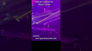 Manuel Carrasco en WIZINK CENTER de Madrid cantando HASTA POR LA MAÑANA ManuelCarrasco Madrid [upl. by Godderd344]