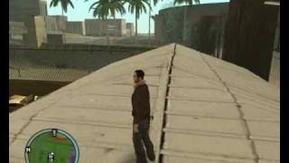 Gta san andreas Endorphin animations [upl. by Herrle]