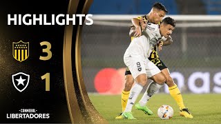 PEÑAROL vs BOTAFOGO  HIGHLIGHTS  CONMEBOL LIBERTADORES 2024 [upl. by Durware]