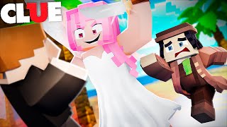 Minecraft Clue Island Wedding Movie [upl. by Nitsreik412]