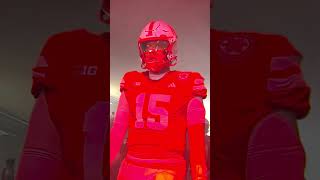 Nebraskas ENTRANCE is TOUGH 🔥 football nebraska cfb [upl. by Orling772]