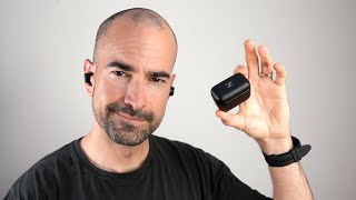 Sennheiser CX Plus True Wireless Earbuds Review  ANC At Last [upl. by Ynoyrb185]