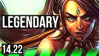 NIDALEE vs NOCTURNE JGL  1201 Legendary  NA Master  1422 [upl. by Tala]