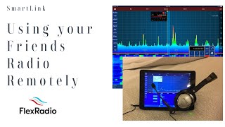 How to use your friends Flex 6000 Series radio  remotely [upl. by Nnyletak266]