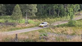 East Sweden Rally 2024 SS6 [upl. by Pollux]