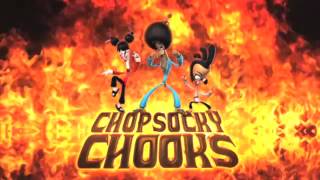 Chop Socky Chooks  Opening Theme English HD [upl. by Atalanta]