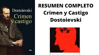 Resumen completo Crimen y castigo de Fyodor Dostoyevski Resumen por capítulos [upl. by Asare]