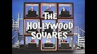 Hollywood Squares  Joey Bishop Glenn Ford Betty Grable Elke Sommer Charley Weaver [upl. by Drisko519]