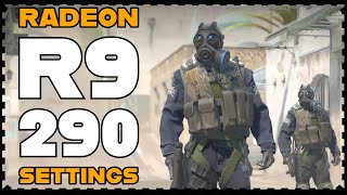 The Best AMD Radeon R9 290 Settings for Counter Strike 2 [upl. by Frannie]