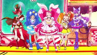 【キラキラ☆プリキュアアラモード】オープニング 「SHINE キラキラ☆プリキュアアラモード」 （歌：駒形友梨） [upl. by Anitel]