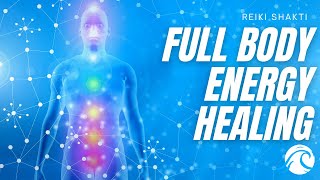 Full Body Energy Healing Reiki  Feel Good Now [upl. by Amado]