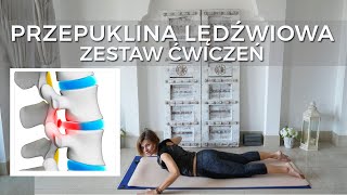 Przepuklina Lędźwiowa  Ćwiczenia na Przepuklinę Lędźwiową  Przepuklina Kręgosłupa  Aktywny Senior [upl. by Inor367]