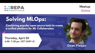 Solving MLOps Combining popular open source tools to create a unified platform for ML Collaboration [upl. by Etnovad]